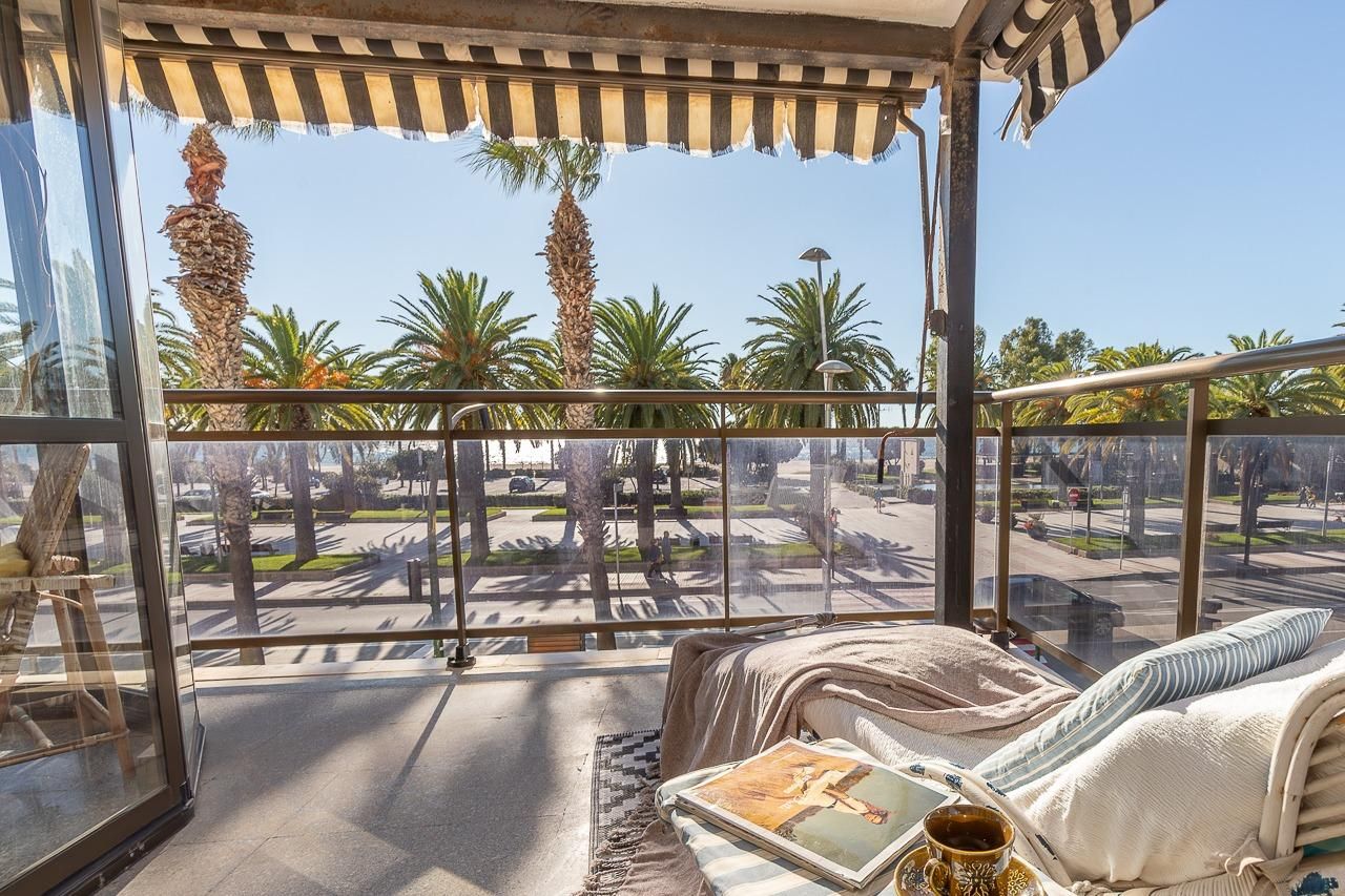 Terrace of Flat for sale in Salou  with Private garden, Terrace and Balcony