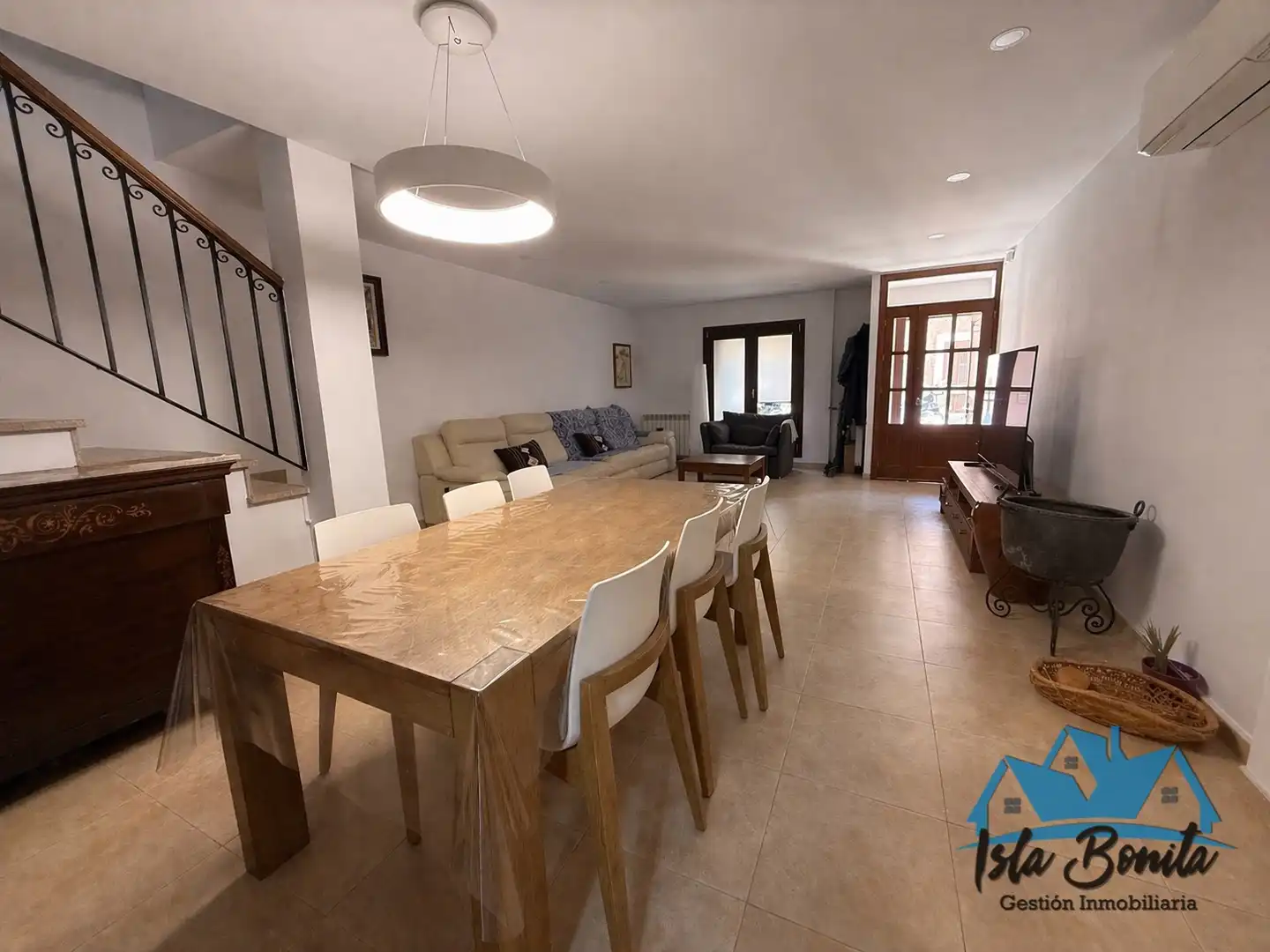 Comedor de Casa adosada en venta en Marratxí con Aire acondicionado, Calefacción y Terraza