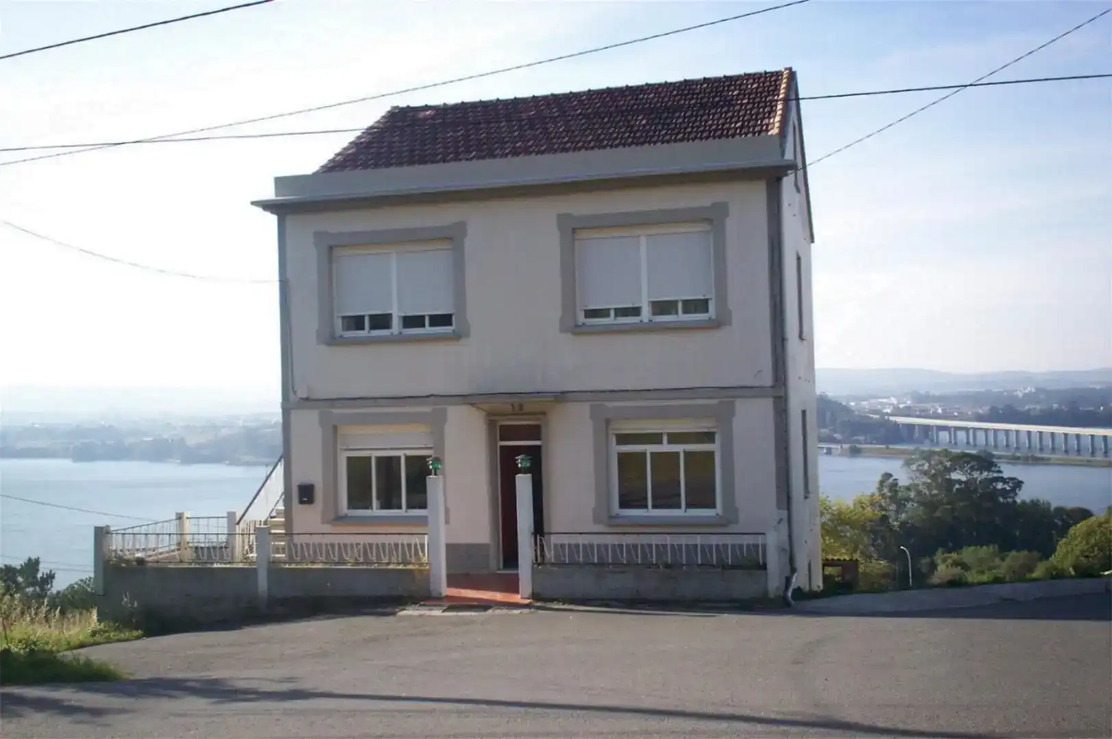 Vista exterior de Casa o chalet en venta en Neda