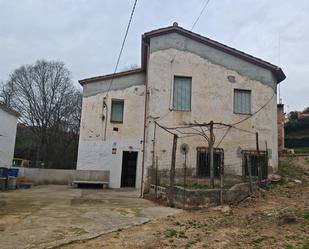 Exterior view of Country house for sale in Canovelles  with Private garden