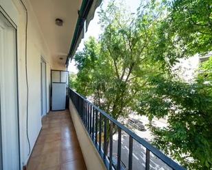 Balcony of Flat for sale in  Valencia Capital