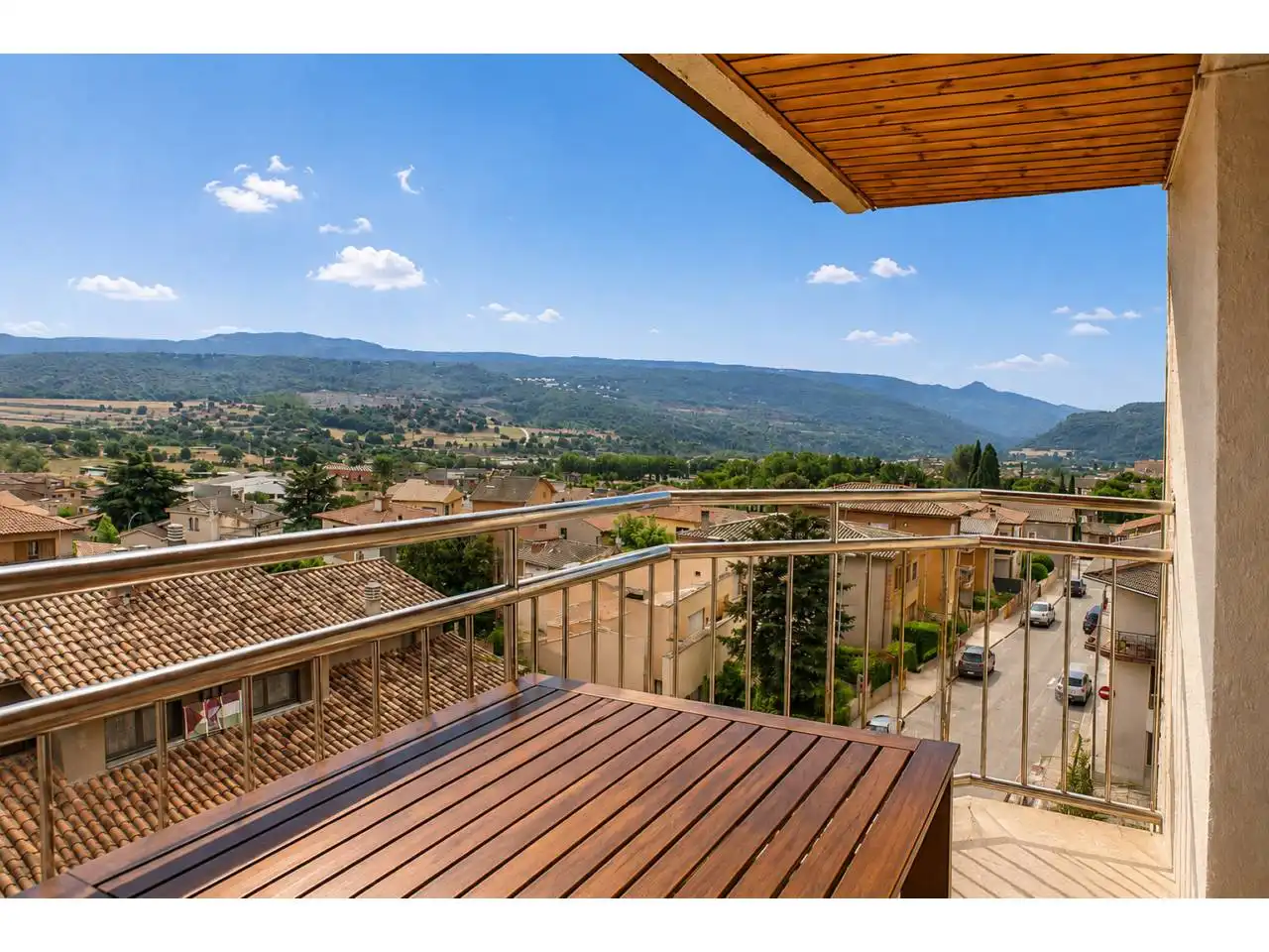 Terraza de Piso en venta en Centelles con Calefacción, Terraza y Balcón