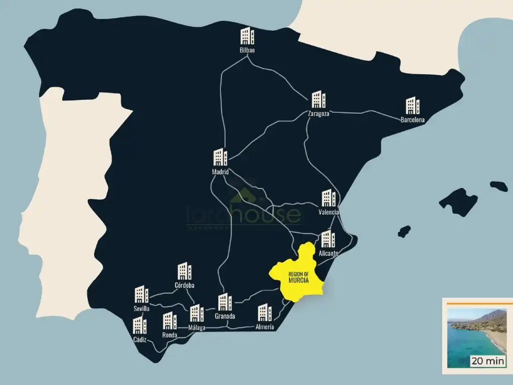 Casa en venta en Carretera Cartagena-Alhama,Km.21.3, imagen 45