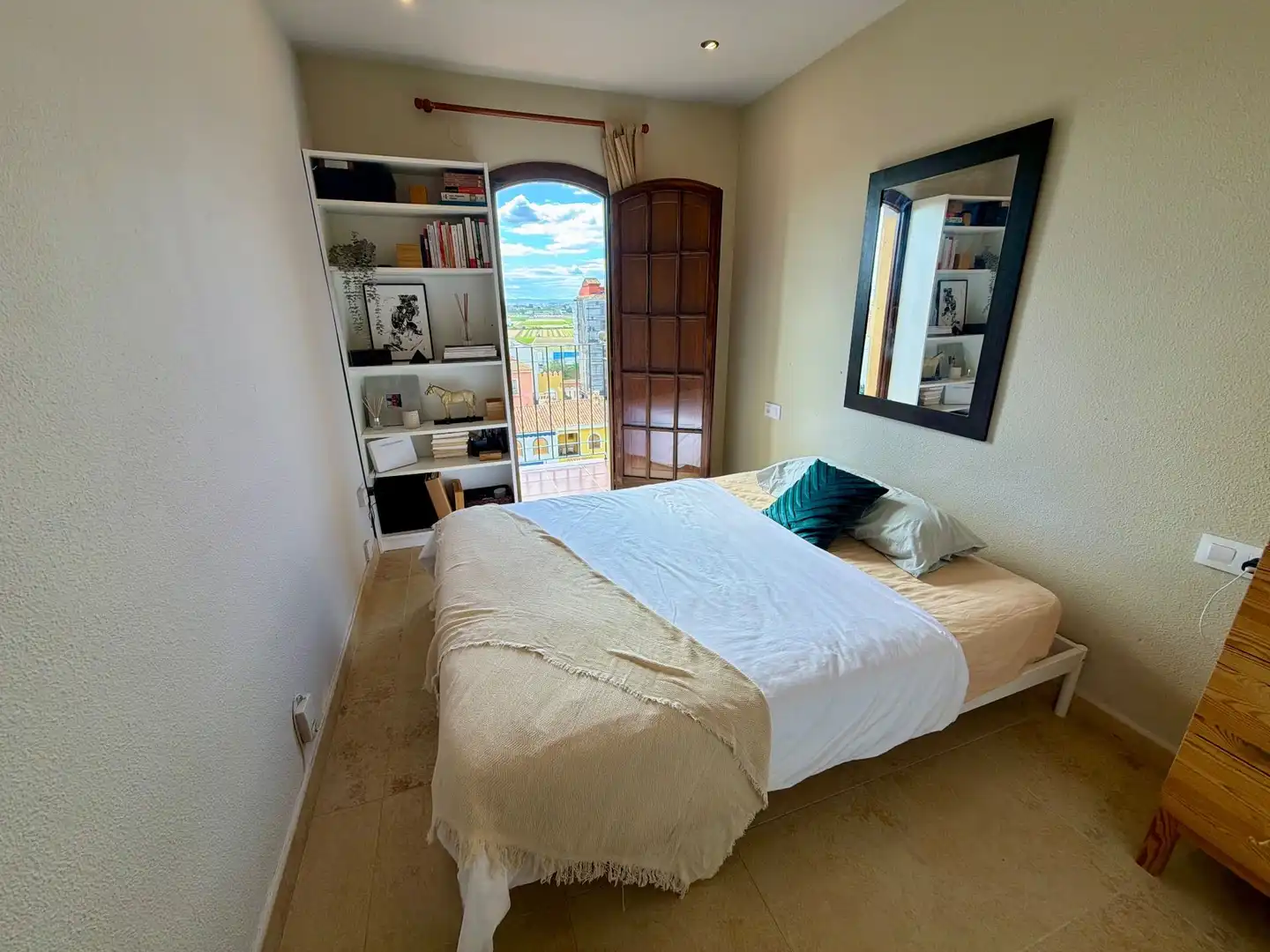 Bedroom of Apartments for sale in Alboraya  with Air Conditioner and Storage room