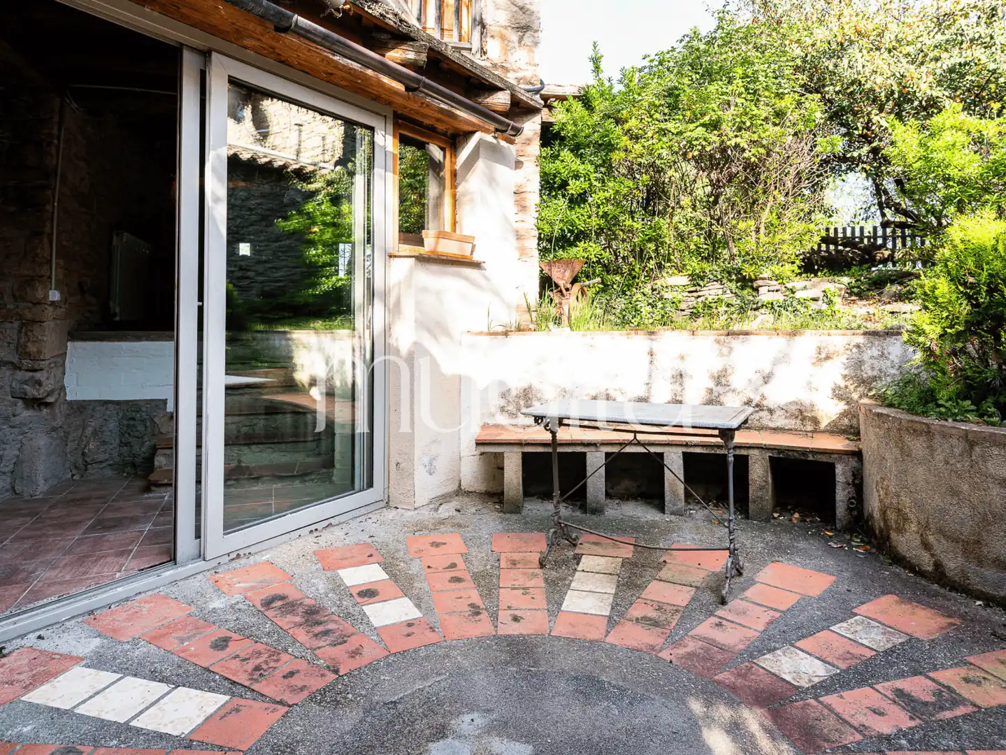 Terrassa de Finca rústica en venda en Tavertet amb Calefacció, Jardí privat i Terrassa