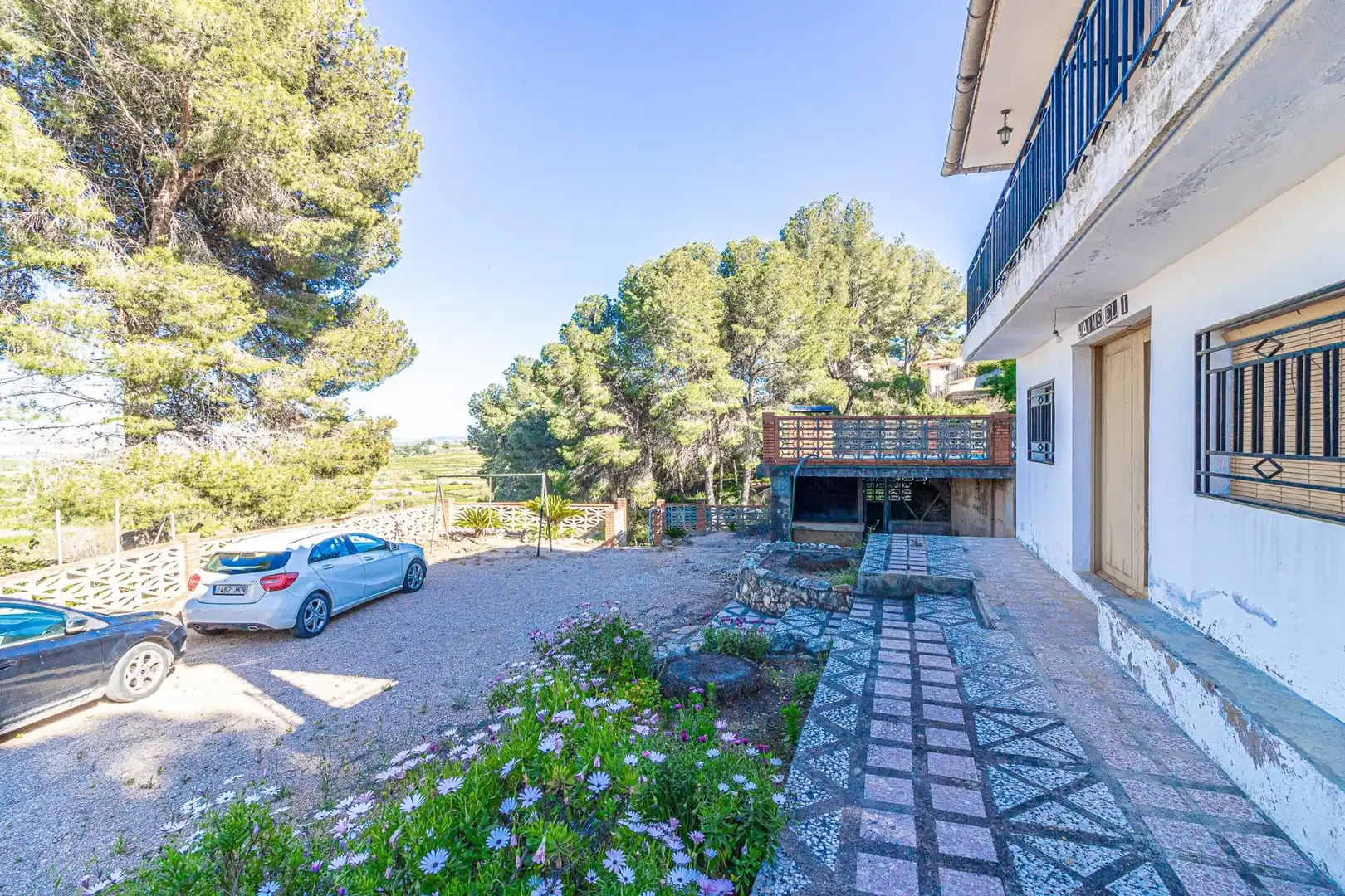 Garten von Haus oder Chalet zum Verkauf in Carlet mit Heizung, Privatgarten und Terrasse