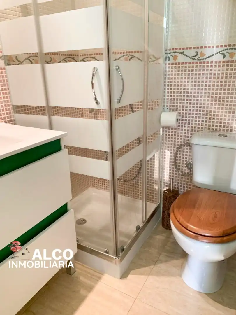 Bathroom of Houses for sale in Torrox  with Terrace, Swimming Pool and Balcony
