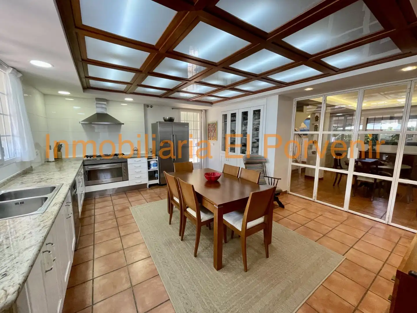 Comedor de Casa o chalet en venta en Torrent con Aire acondicionado, Calefacción y Jardín privado