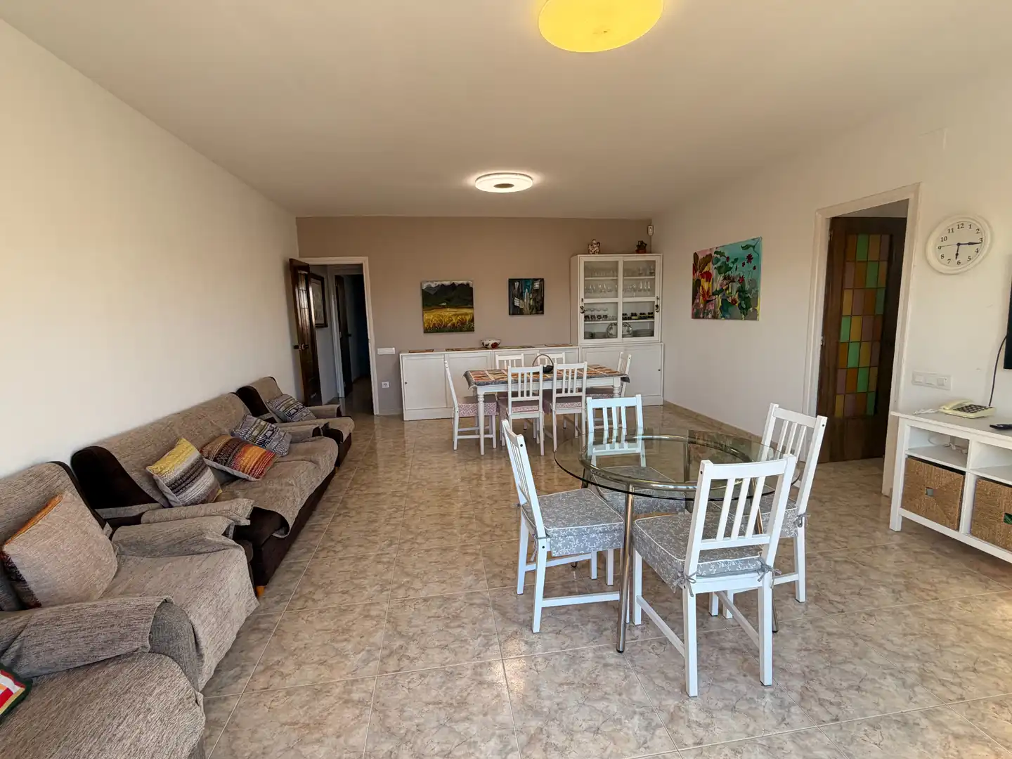 Comedor de Ático para compartir en Rubí con Aire acondicionado, Calefacción y Terraza