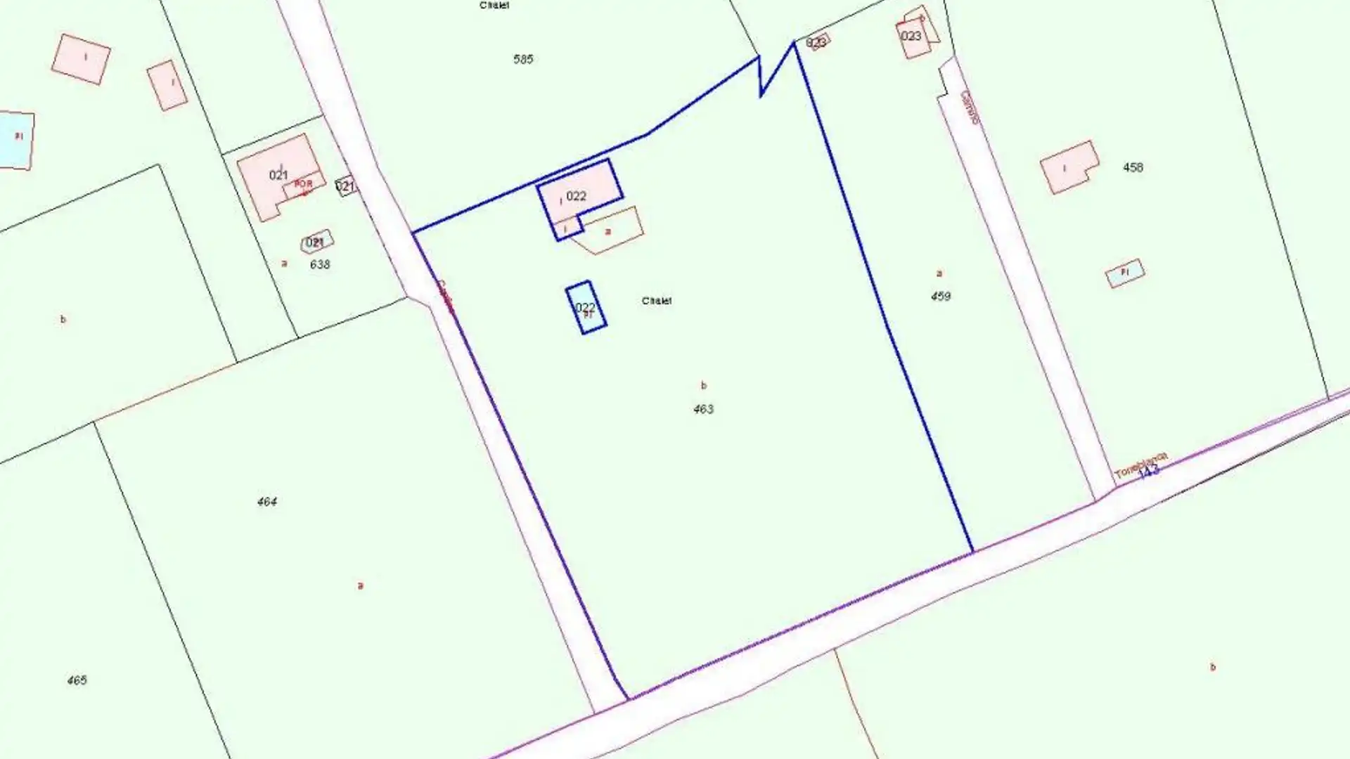 Terreno en venta en Villena