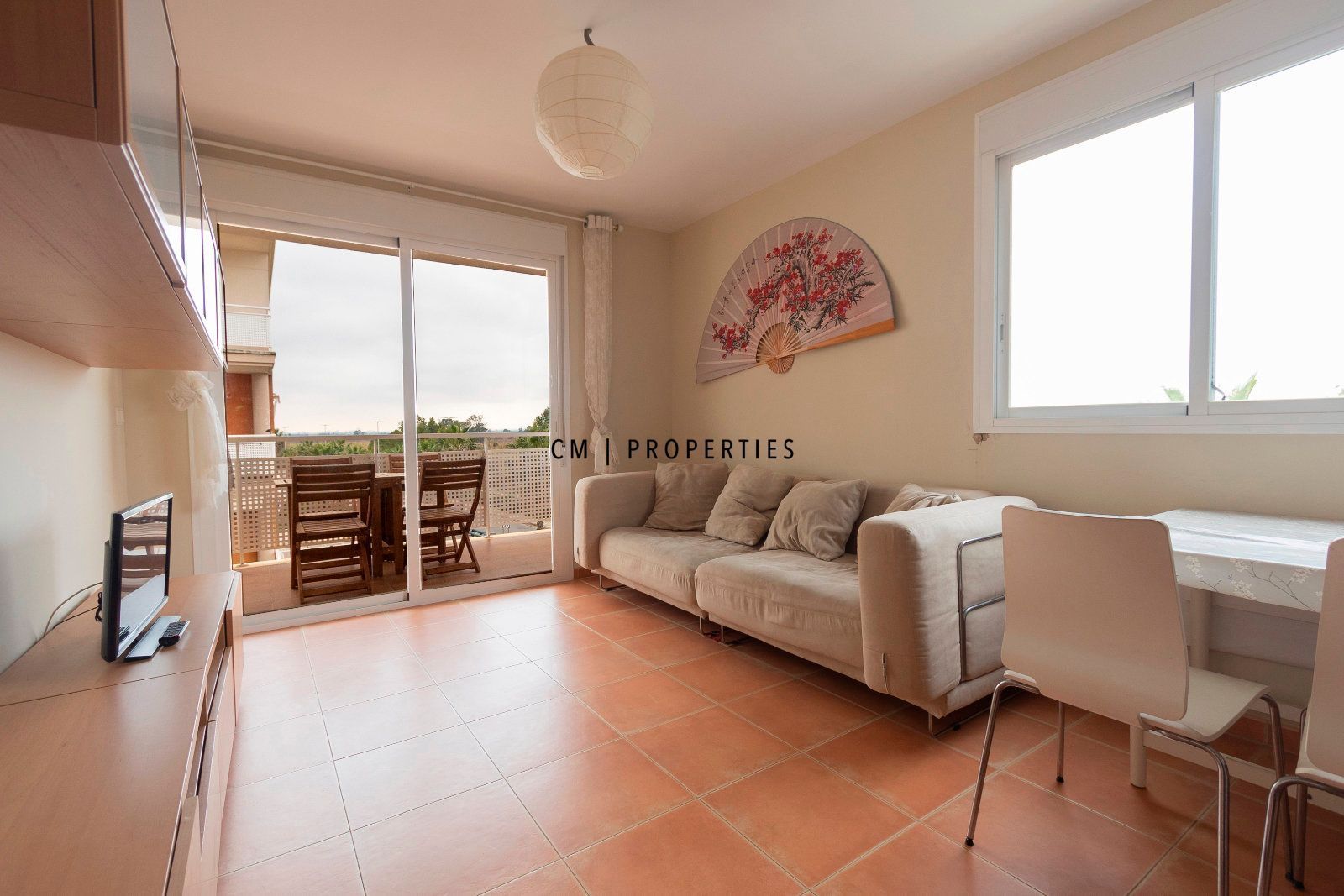 Exterior view of Flat for rent in Almenara  with Air Conditioner, Heating and Terrace