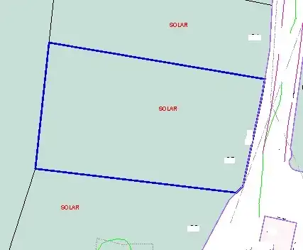 Residential land for sale in Gátova