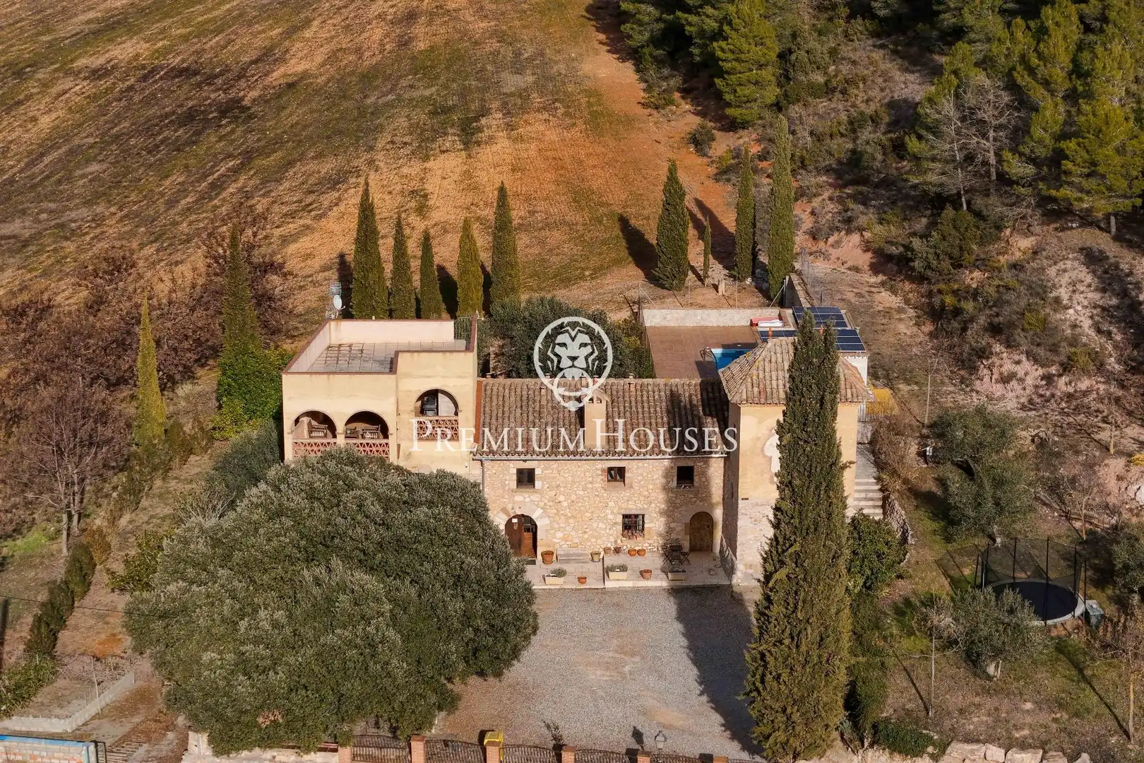 Vista exterior de Finca rústica en venta en Montblanc con Calefacción, Jardín privado y Terraza