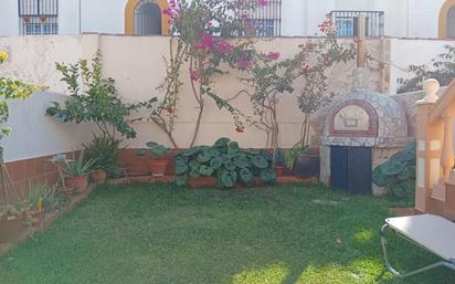 Garden of Single-family semi-detached for sale in Algeciras  with Air Conditioner