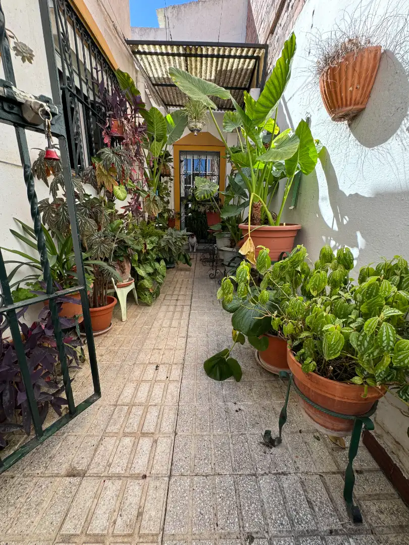Balcony of Houses for sale in Sevilla  with Air Conditioner, Private garden and Terrace