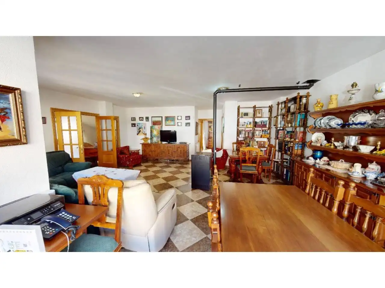 Sala d'estar de Dúplex en venda en Caravaca de la Cruz amb Aire condicionat, Calefacció i Terrassa