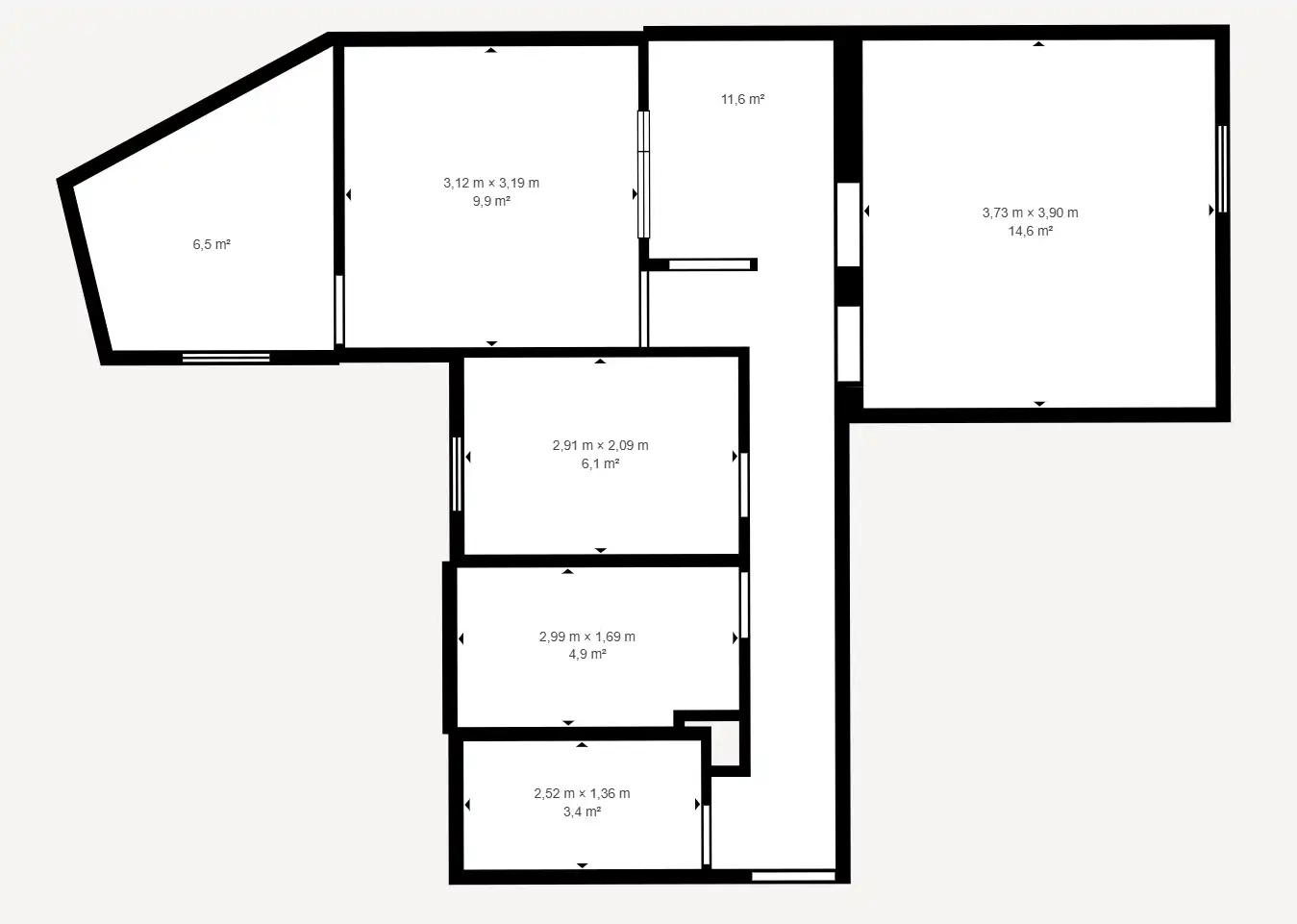 Flat for sale in Madrid  with Heating, Furnished and Internet