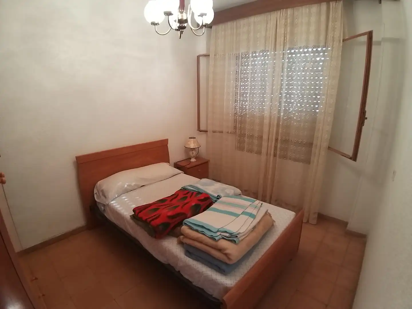 Bedroom of Flat for sale in Andújar  with Balcony