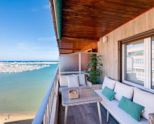 Terrassa de Apartament en venda en Torrevieja amb Aire condicionat, Jardí privat i Parquet