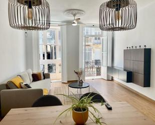 Living room of Flat to rent in Cartagena  with Private garden, Balcony and Alarm