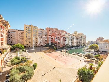 Flat with balcony for sale in Port Saplaya