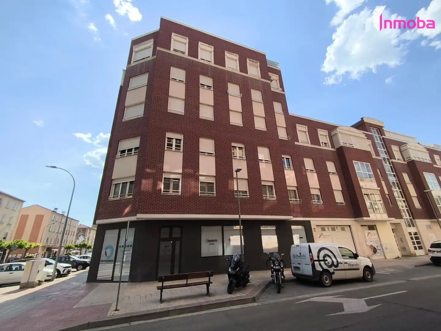 Exterior view of Flat for sale in Aranda de Duero  with Heating and Oven