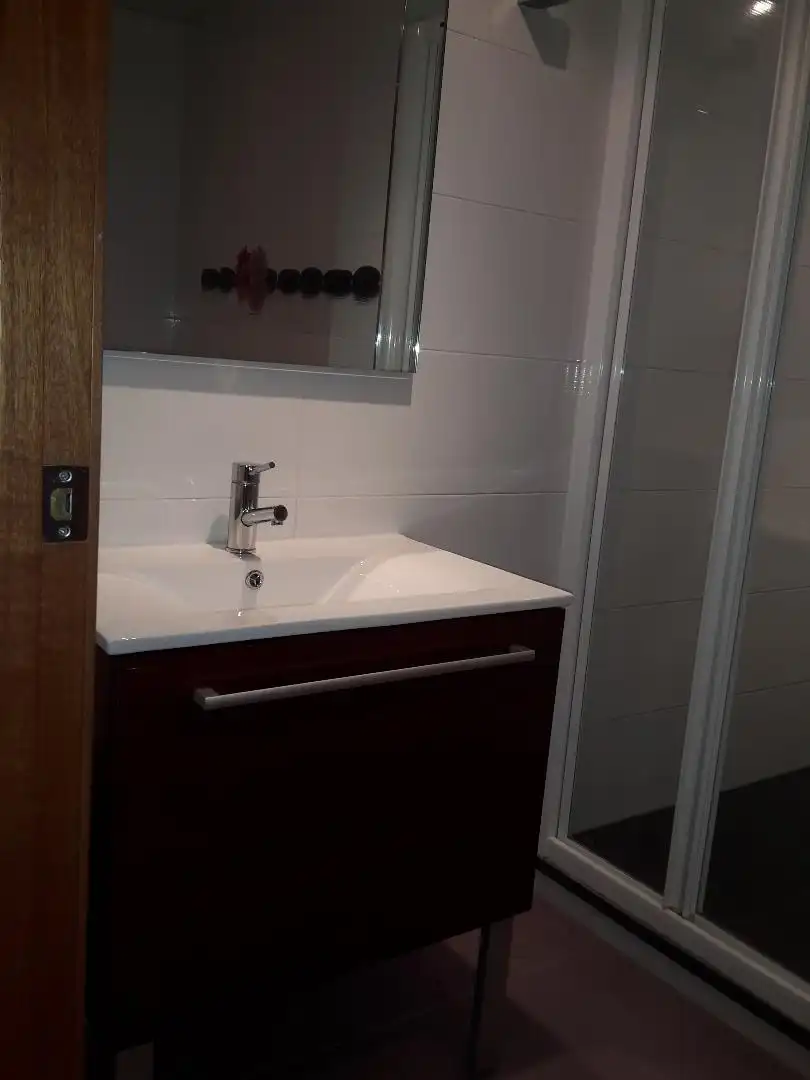 Baño de Piso en venta en Barcelona con Jardín privado, Parquet y Piscina