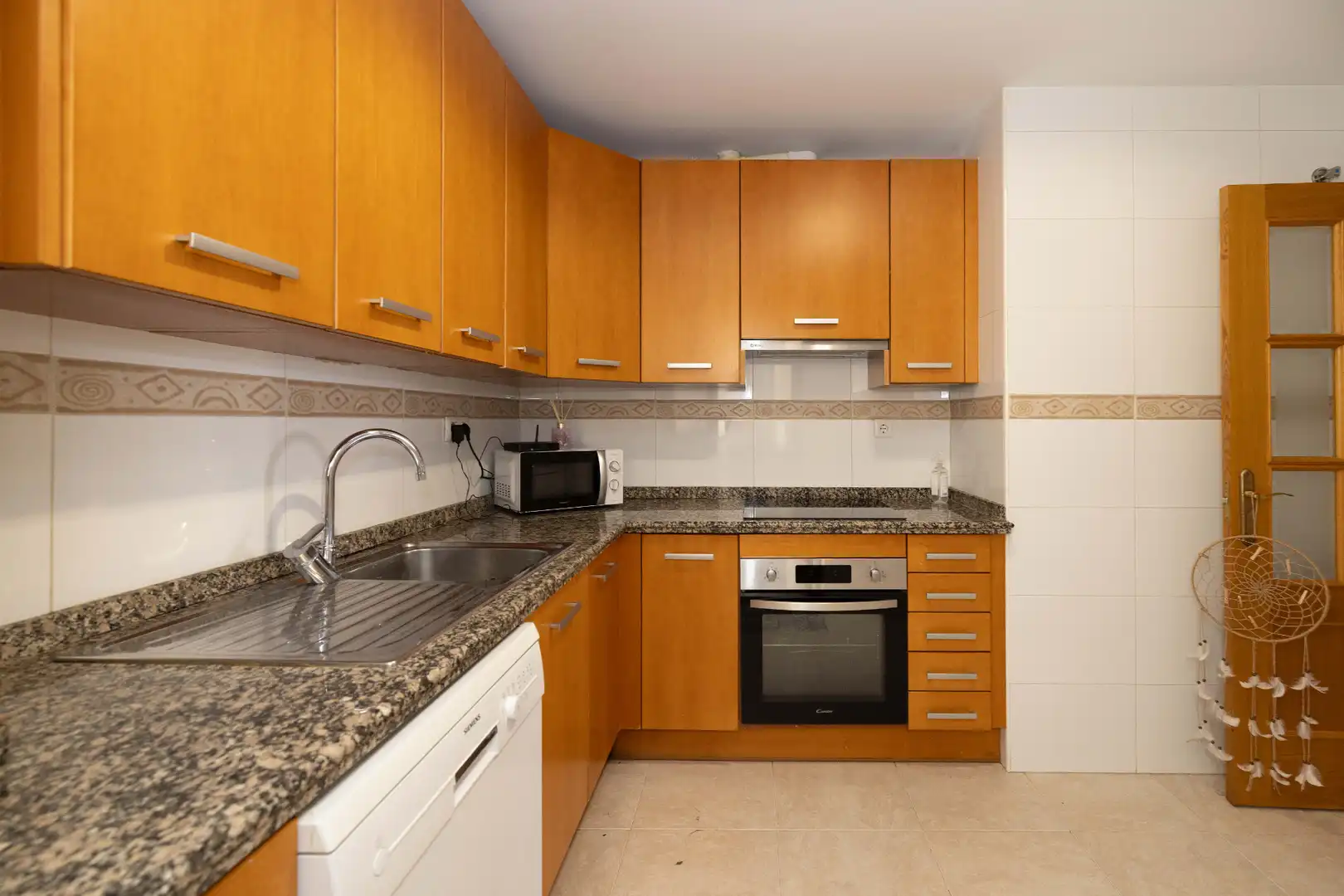 Kitchen of Flat for sale in Málaga  with Air Conditioner, Heating and Terrace