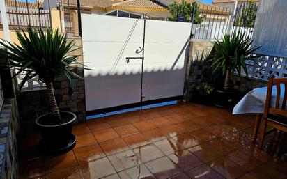 Garden of Single-family semi-detached for sale in San Pedro del Pinatar  with Air Conditioner, Heating and Private garden