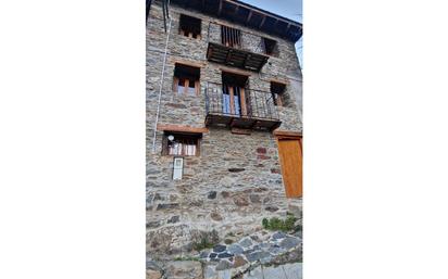 Exterior view of House or chalet for sale in Alt Àneu