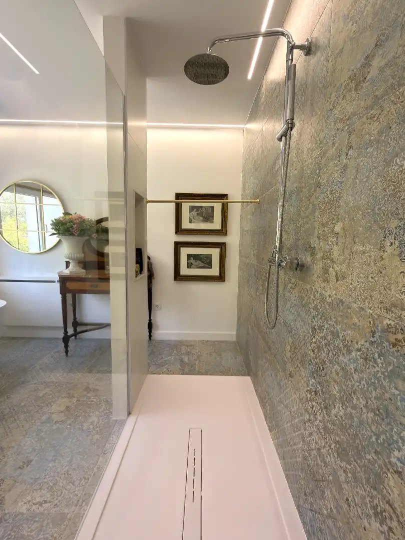 Bany de Casa o xalet en venda en Náquera amb Aire condicionat, Jardí privat i Terrassa