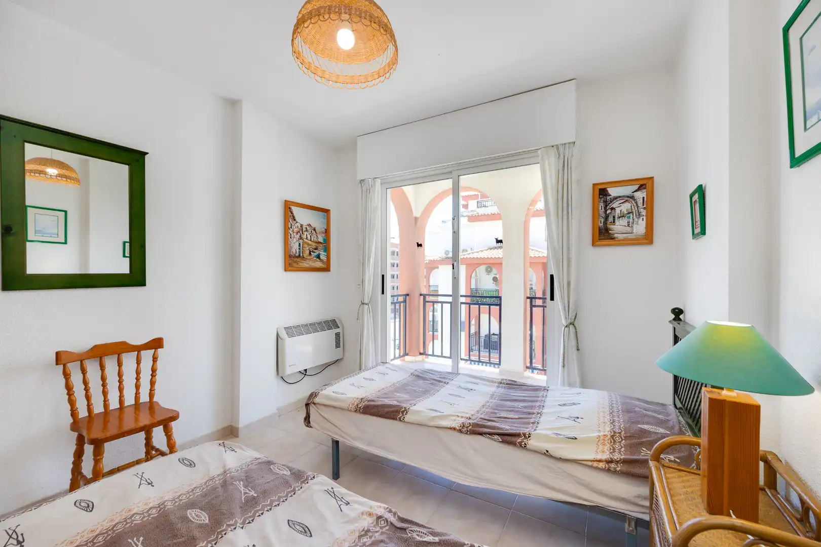 Bedroom of Flat for sale in Torrevieja  with Air Conditioner, Terrace and Balcony