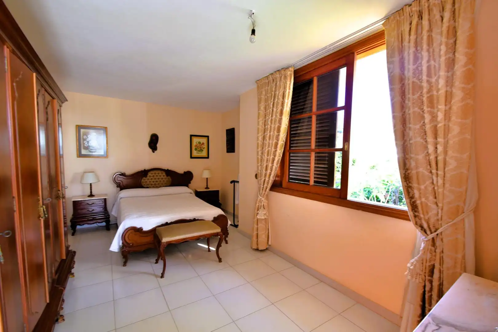 Bedroom of Houses for sale in La Matanza de Acentejo  with Heating, Private garden and Terrace