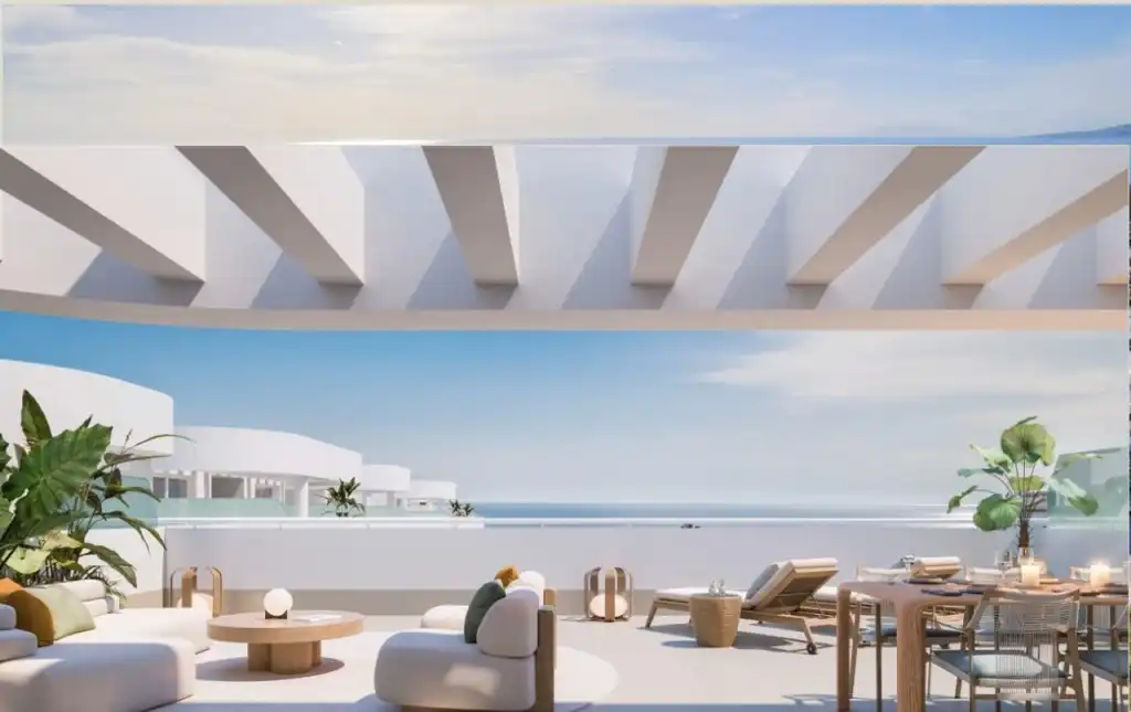 Apartament amb piscina en venda a Urbanización Santa Rosa