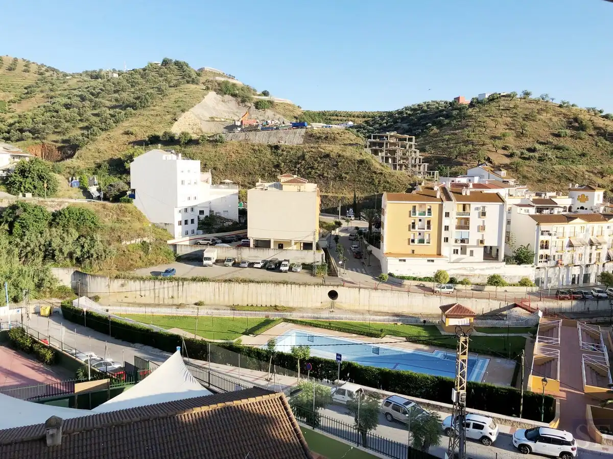Außenansicht von Wohnungen zum Verkauf in Algarrobo