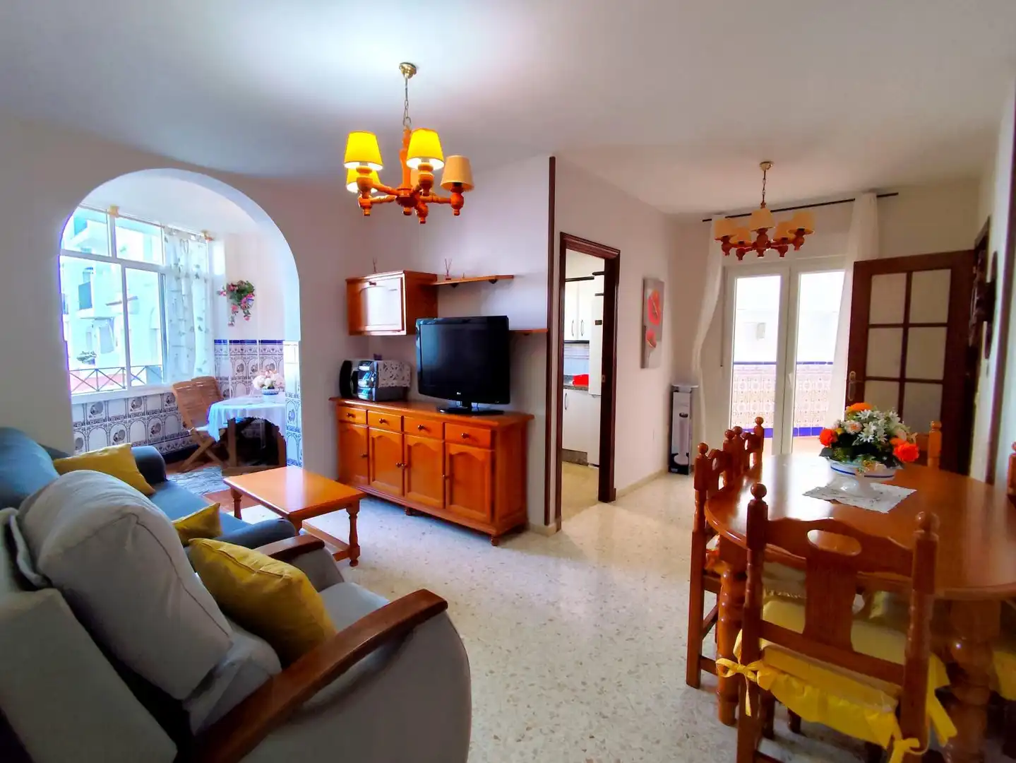 Wohnung mit Pool zur Miete in El Portil, imagen 5