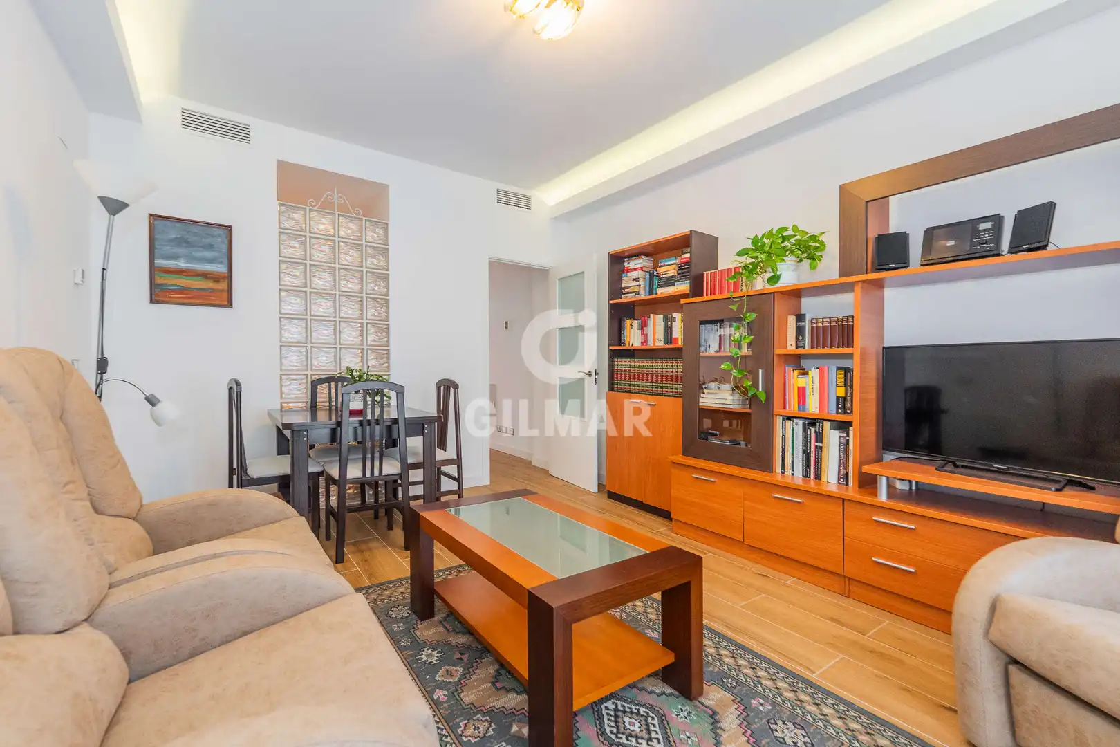 Sala de estar de Piso en venta en Madrid con Calefacción y Trastero