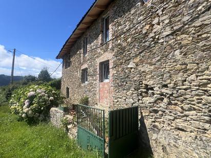 Vista exterior de Casa o xalet en venda en Cudillero