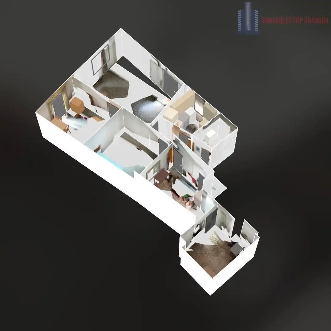 Casa amb terrassa en venda a Maracena, imagen 31