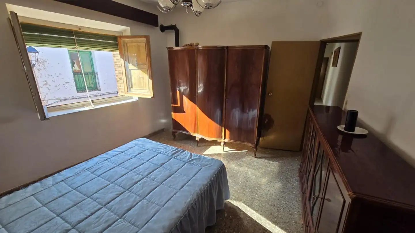 Dormitori de Casa o xalet en venda en Puebla de Almenara amb Moblat