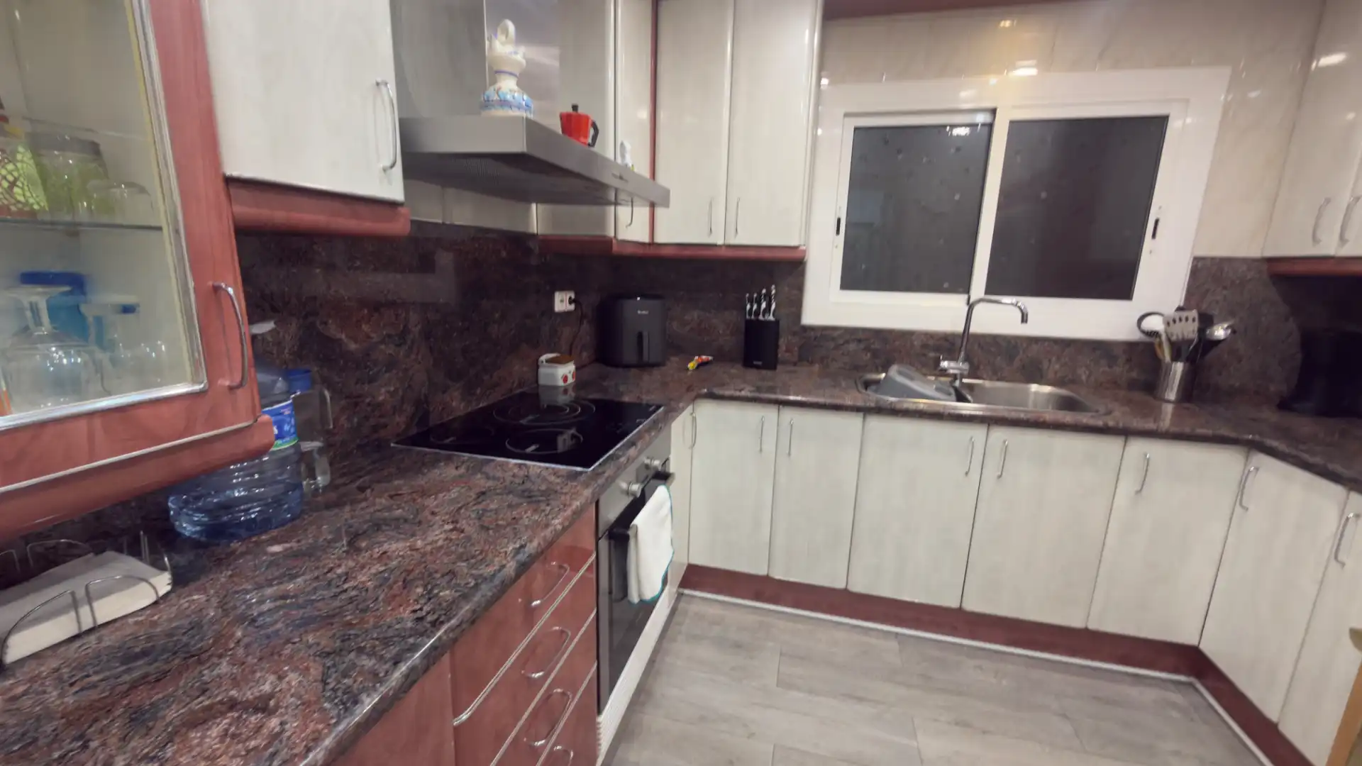 Cocina de Piso en venta en Vilanova i la Geltrú con Aire acondicionado, Calefacción y Parquet