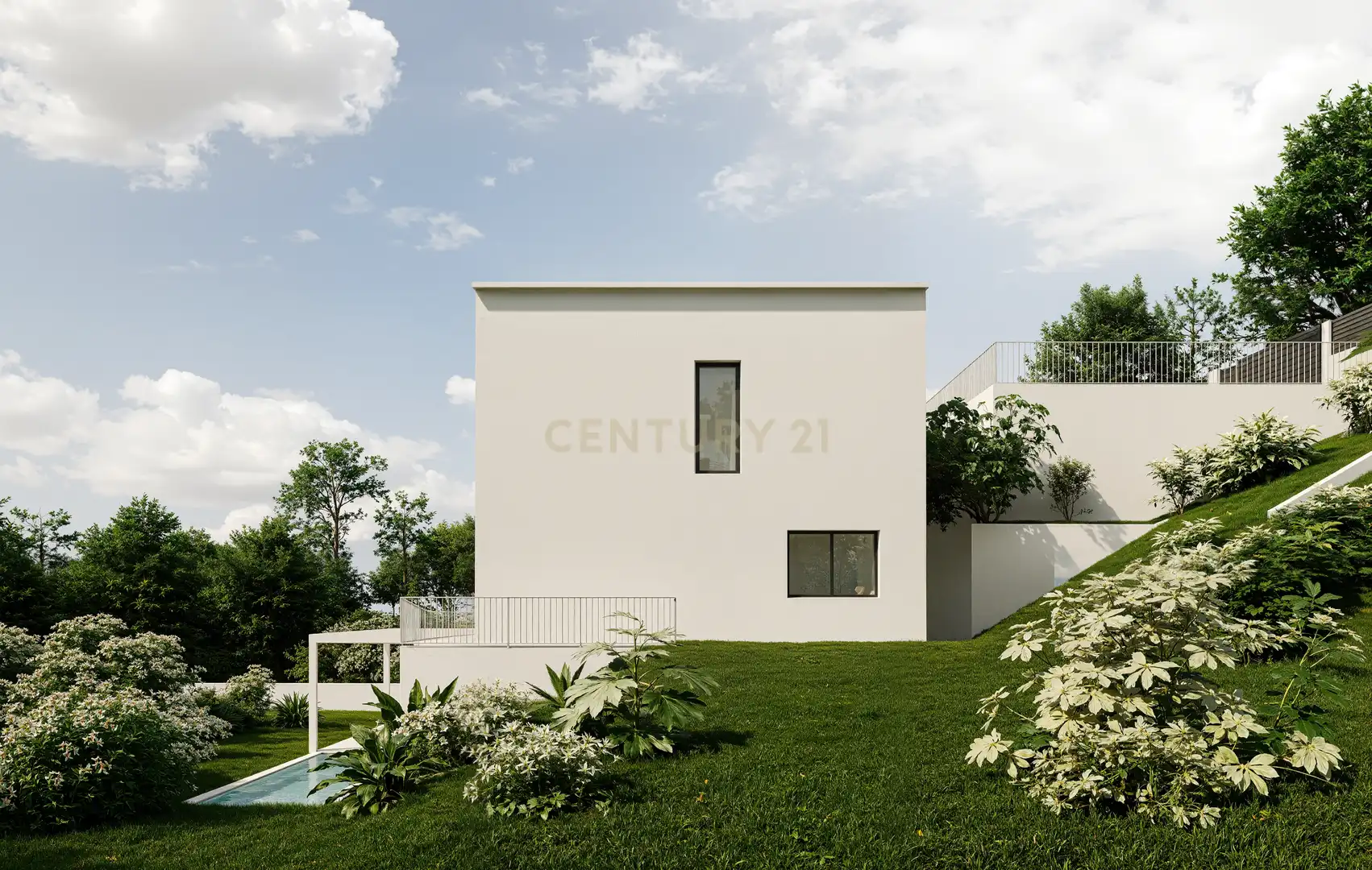 Exterior view of Houses for sale in Corbera de Llobregat  with Air Conditioner, Private garden and Swimming Pool