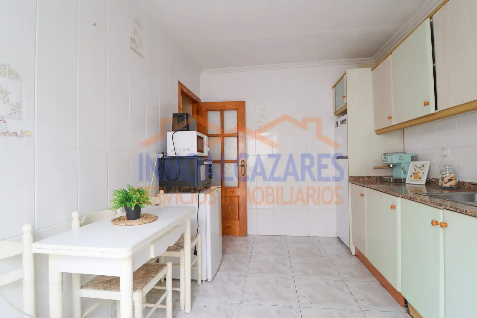 Kitchen of Houses for sale in Los Alcázares  with Private garden and Furnished