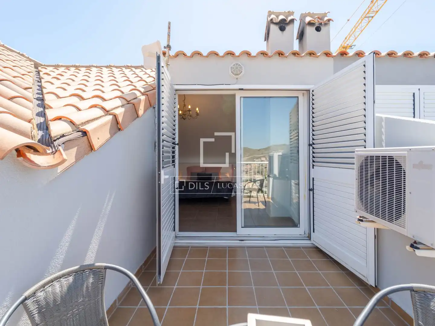 Balcony of Houses for sale in Cullera  with Air Conditioner, Heating and Terrace