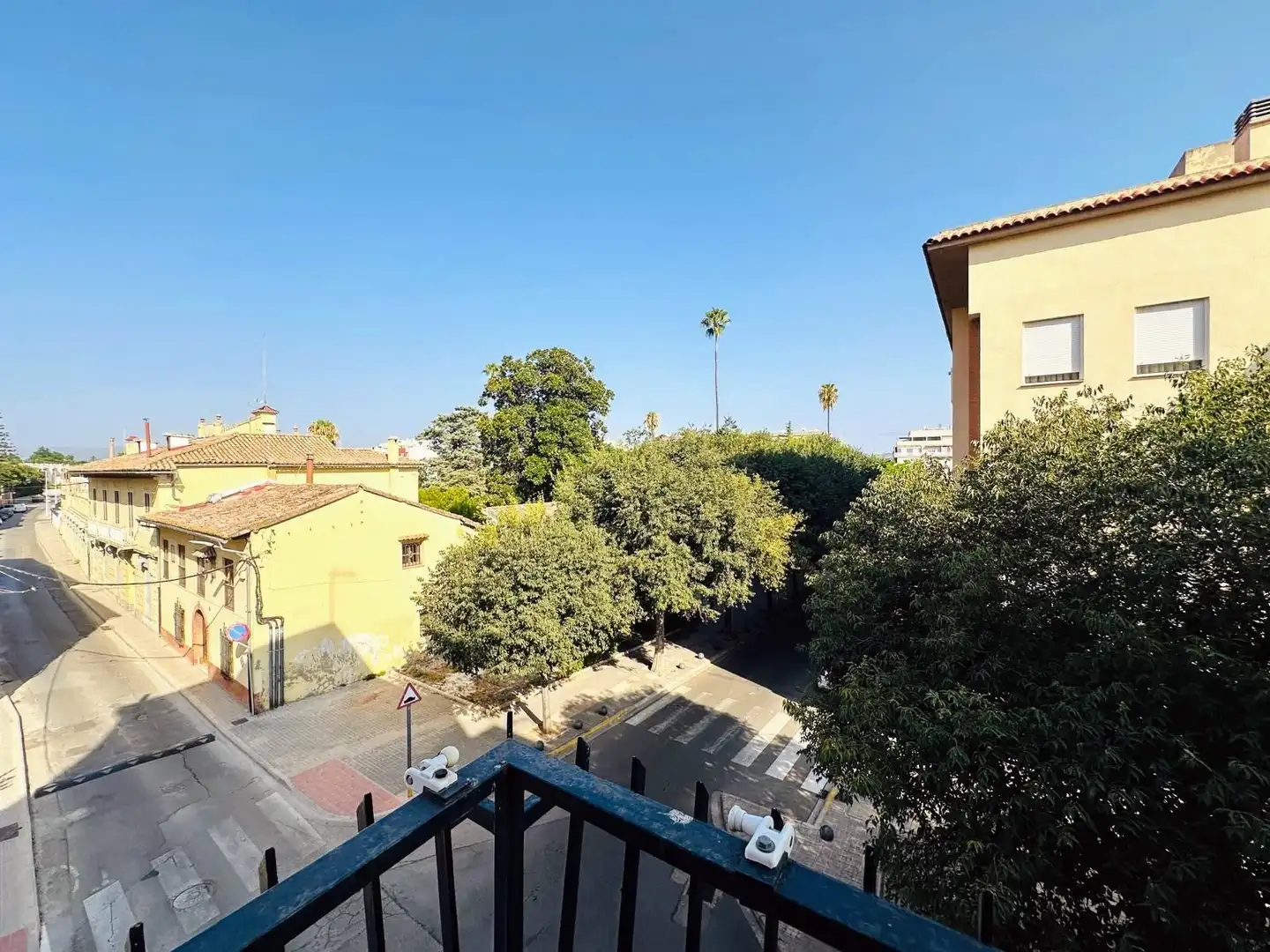 Vista exterior de Piso en venta en Xàtiva con Aire acondicionado, Calefacción y Terraza