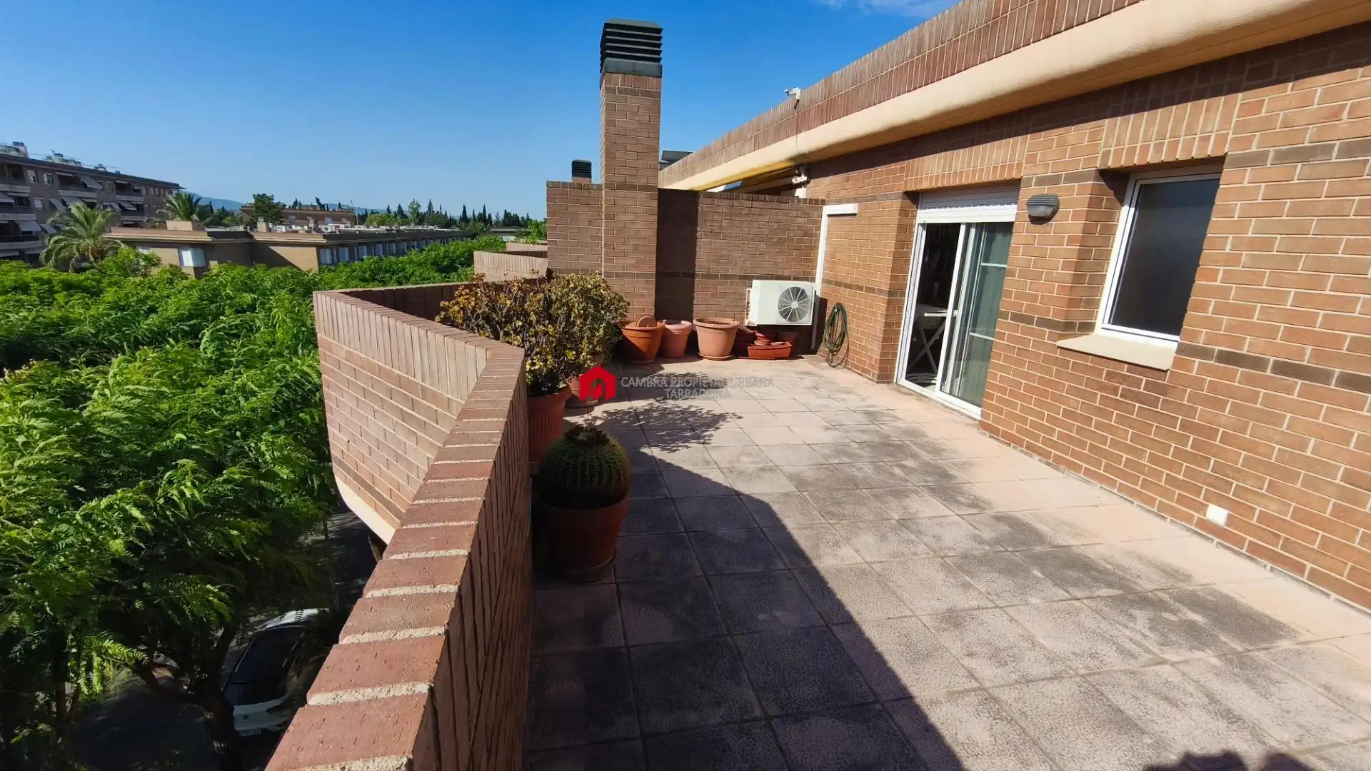Terraza de Casa adosada en venta en Tortosa con Aire acondicionado, Calefacción y Jardín privado