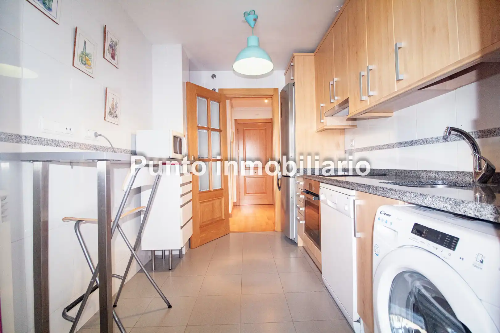 Kitchen of Flat for sale in Arroyo de la Encomienda  with Heating, Parquet flooring and Storage room