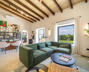 Sala d'estar de Finca rústica en venda en Inca amb Aire condicionat, Calefacció i Jardí privat