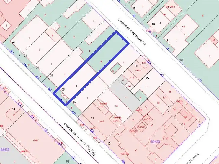 Terreno residencial en venta en Carrer Verge de Montserrat 64, imagen 2