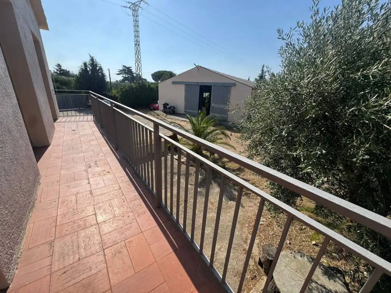 Terrassa de Finca rústica en venda en Canovelles amb Calefacció, Jardí privat i Terrassa